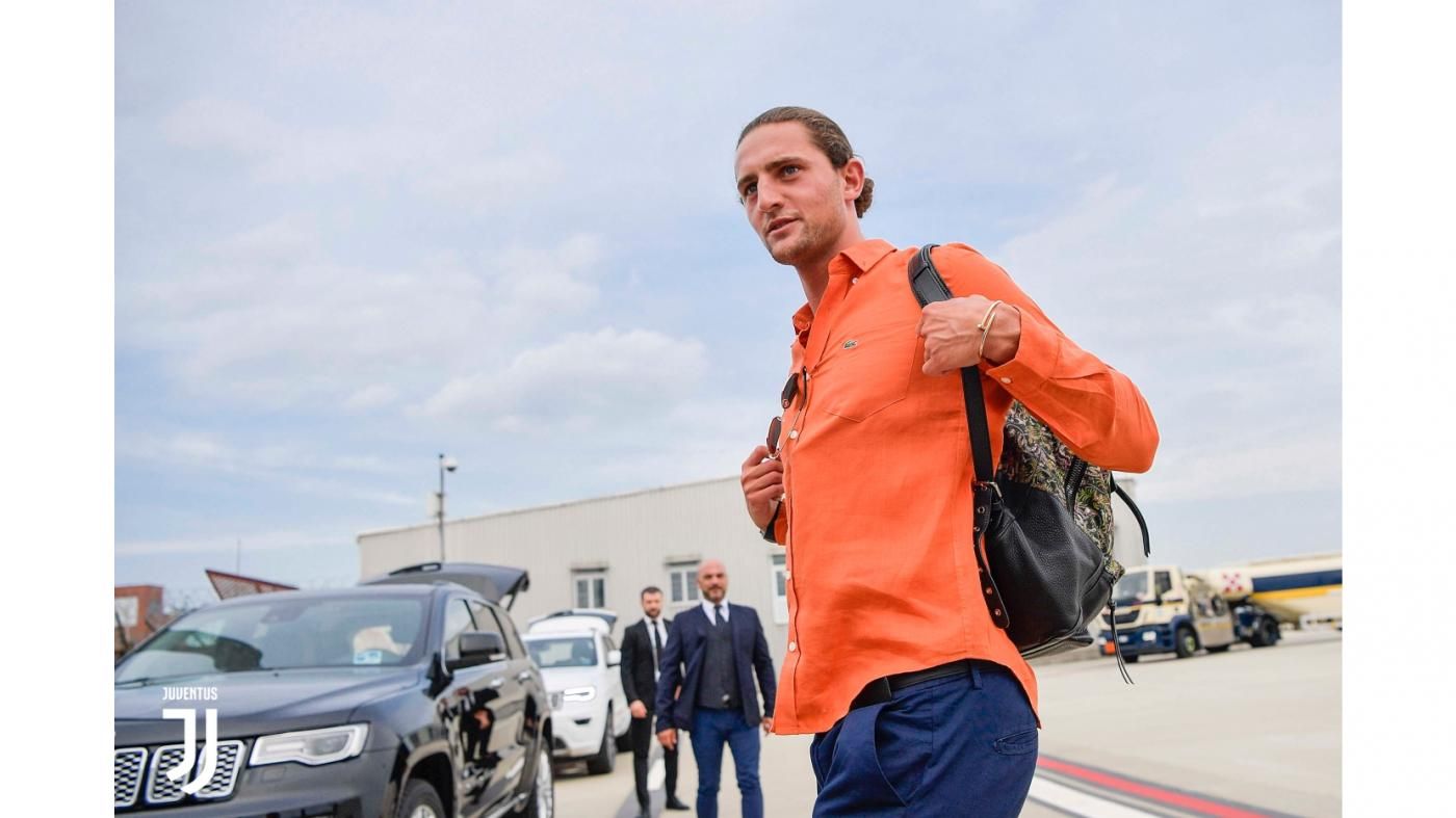 Adrien Rabiot se convertirá en nuevo jugador de Juventus. (Foto: Juventus)