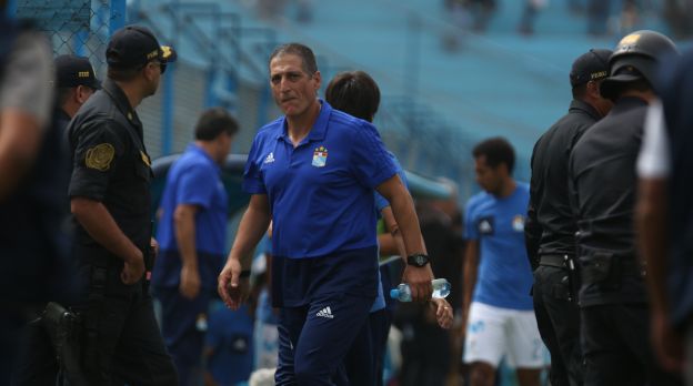 La molestia del técnico de Sporting Cristal: ¿Qué dijo Mario Salas tras perder el invicto?