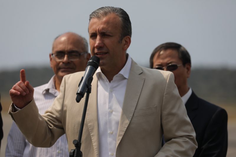 Inteligencia venezolana recopiló lazos de ministro Tareck El Aissami con el crimen, según NYT