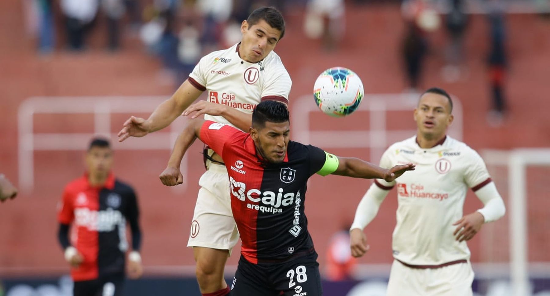 Universitario enfrentó a Melgar por la primera fecha del Torneo Apertura de la Liga 1 2020 | Foto: Jesús Saucedo/GEC