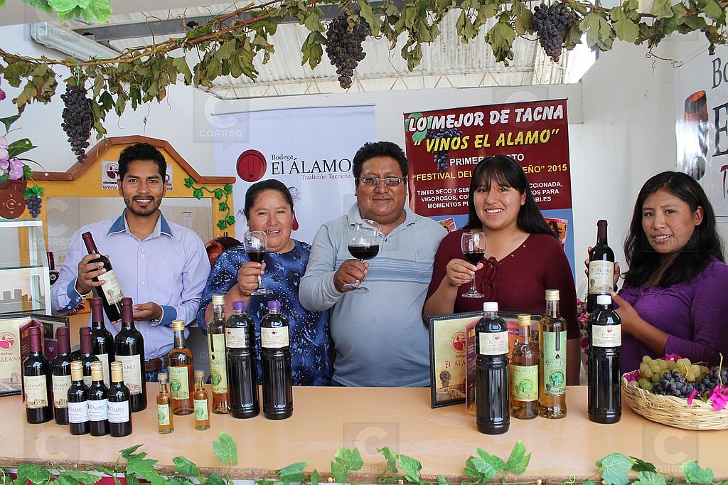 El mejor vino que producen los valles de Tacna, se puede encontrar en un solo lugar