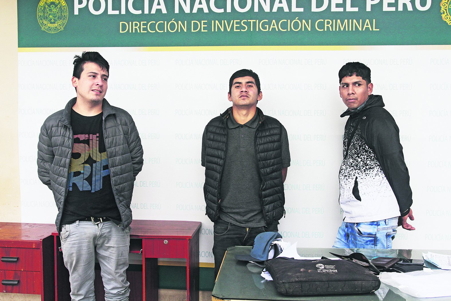 CAPTURA DE RAQUETEROS