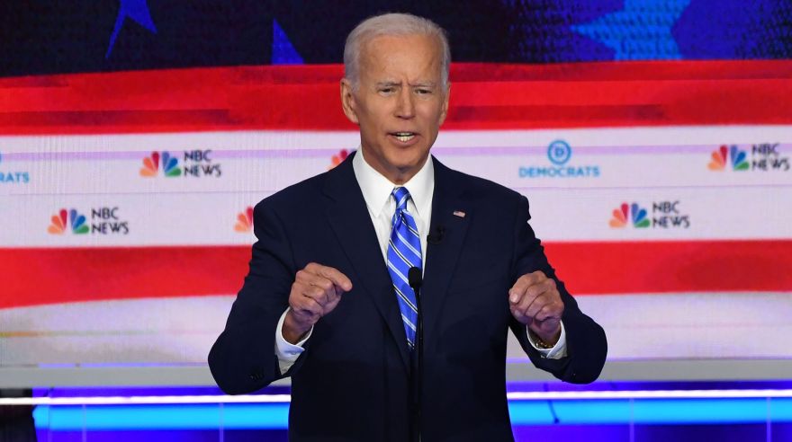 Biden es atacado por sus rivales en segundo debate demócrata por la Casa Blanca