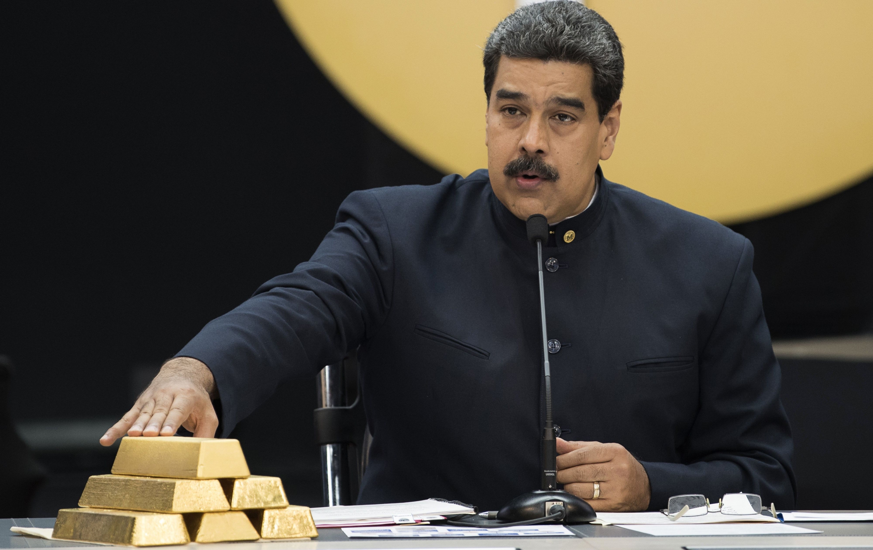 Empresa de Emiratos confirma haber comprado 3 toneladas de oro a Venezuela