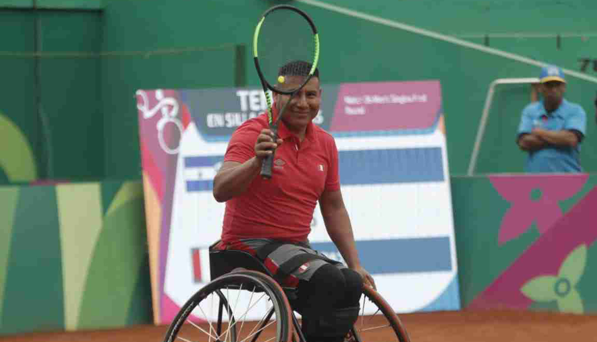 Parapanamericanos 2019: Ysabelino Apaza ganó su primer partido y continúa firme en el certamen