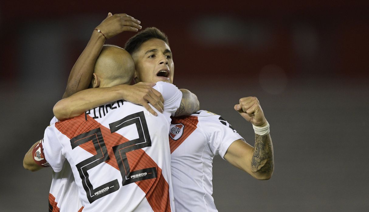 River Plate apabulló por 6-0 a Aldosivi en los octavos de final de la Copa de la Superliga en el Monumental