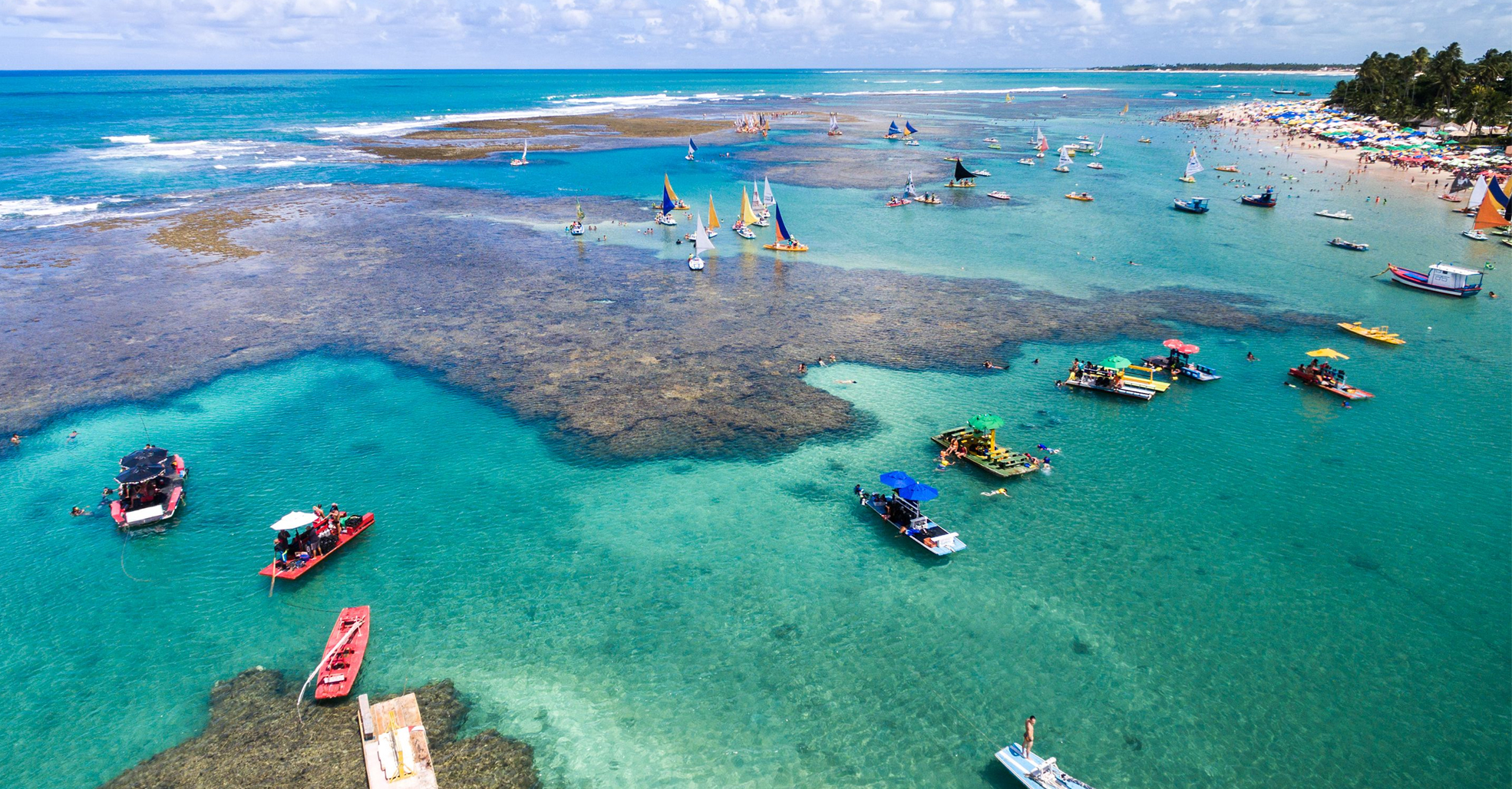 1. Porto de Galinhas (Pernambuco) (Foto: iStock)