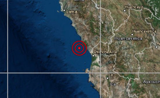 Lima: sismo de magnitud 4,0 se reportó en San Vicente de Cañete, señala IGP