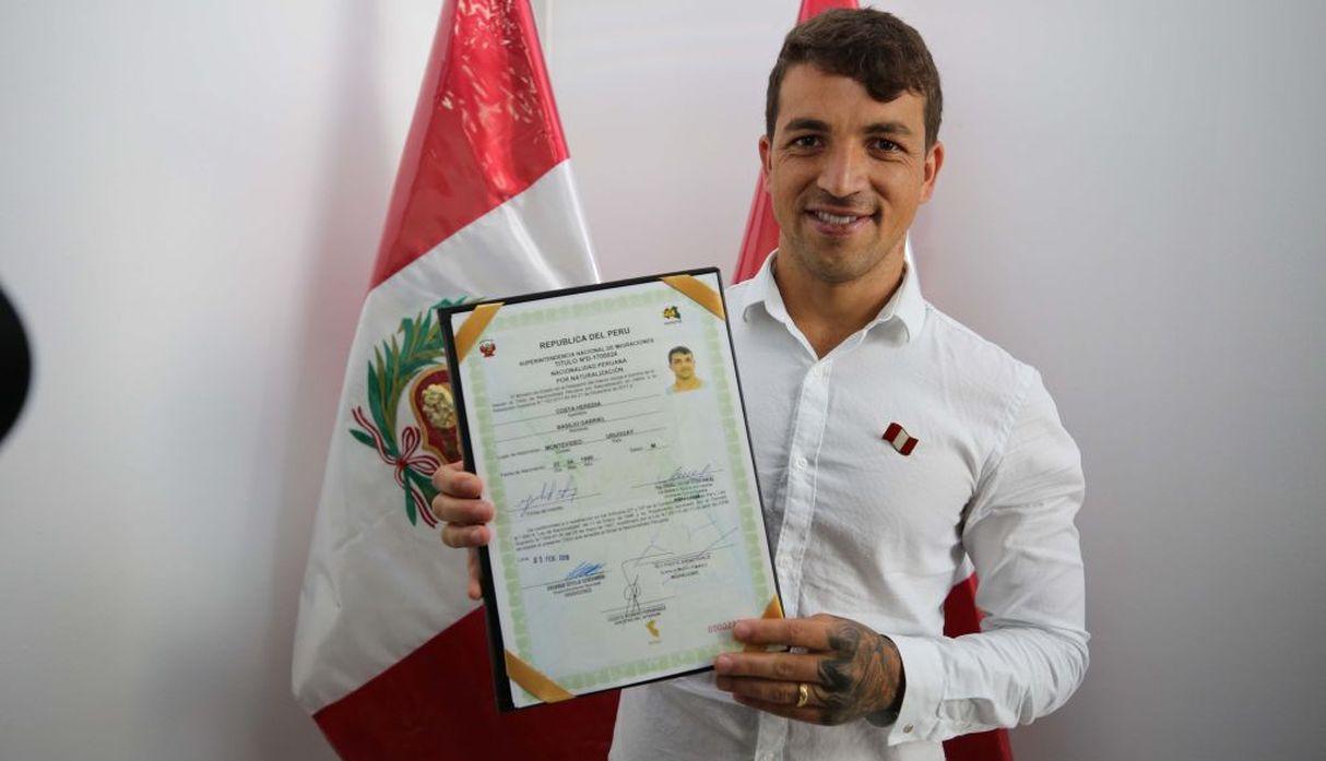 Gabriel Costa: “Sería lindo jugar y representar al Perú” | ENTREVISTA