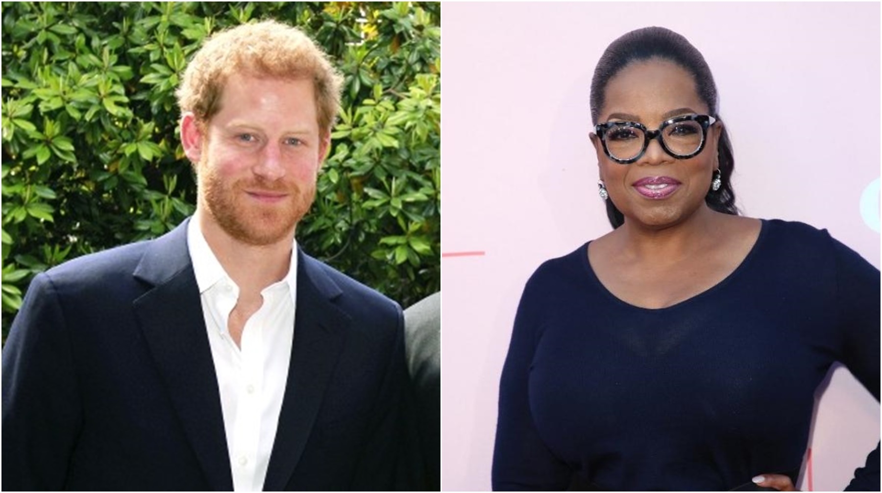 Príncipe Harry y Oprah Winfrey harán una serie sobre salud mental