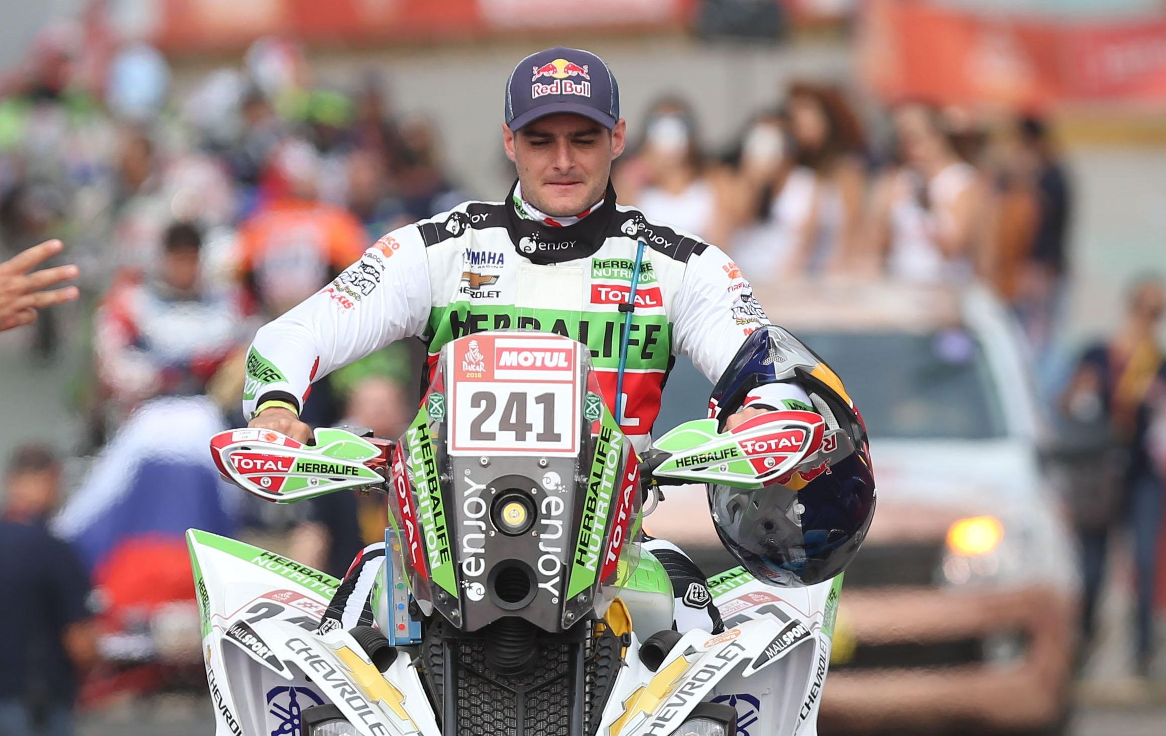 Dakar 2018: Ignacio Casale, el cómodo bicampeón en quads