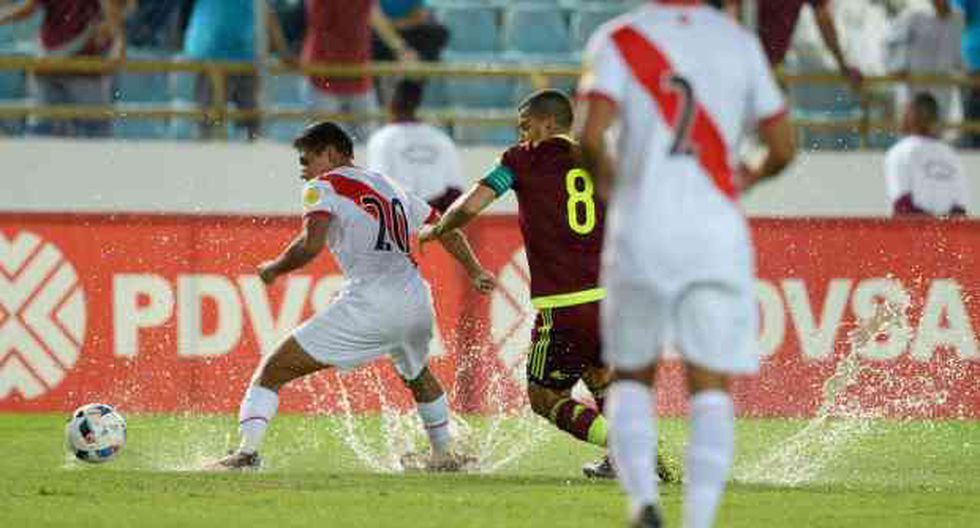 Perú caía 0-2 en Maturín y logró empatar 2-2 ante Venezuela (Foto: GEC / Agencias)