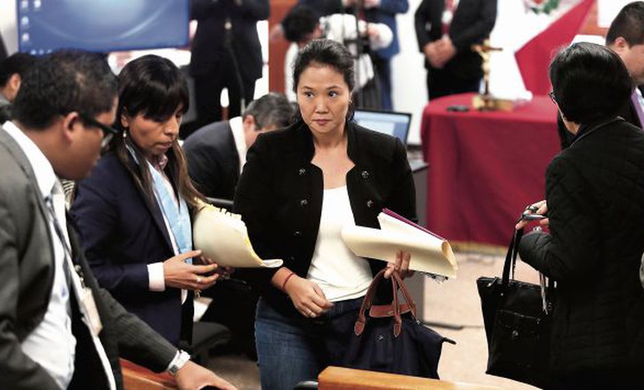 Keiko Fujimori anuncia que no participará en elecciones parlamentarias 2020
