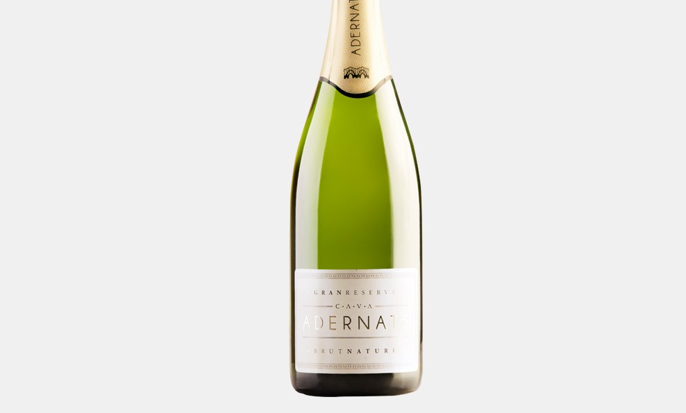 Cava. Adernats Gran Reserva Brut Nature.