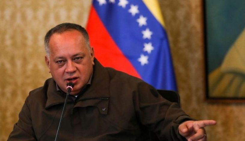 Cabello dice que EE.UU. no tiene "ni una sola prueba" para culparlo de narcotráfico