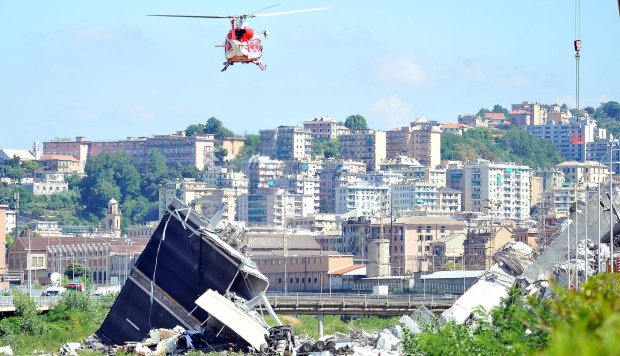 Gobierno italiano declara en estado de emergencia a Génova por un año