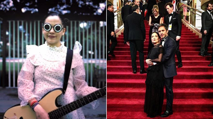 Facebook: Natalia Lafourcade bromea con canción que escribió sobre Gael García