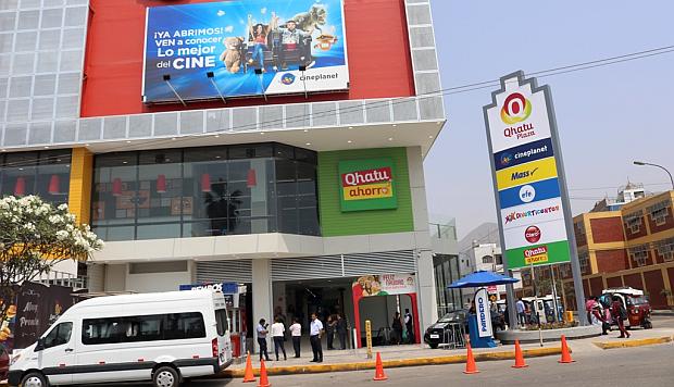 Abren primer "mall por conveniencia" en Lima por US$12 millones