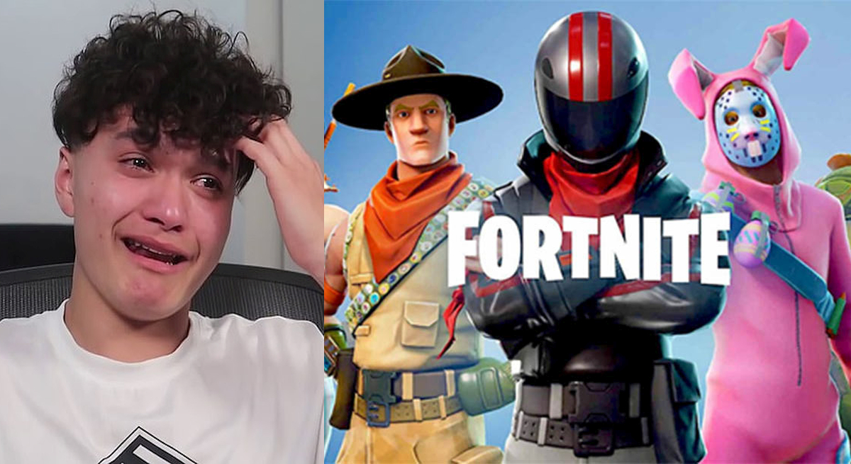 Fortnite castiga de por vida a adolescente por usar truco prohibido mientras transmitía partida en YouTube | VIDEO