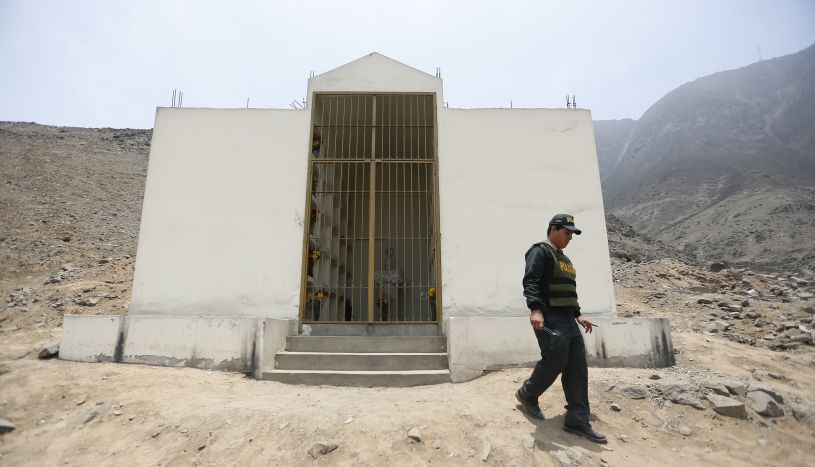 Promulgan ley que permitirá demoler mausoleo terrorista en Comas