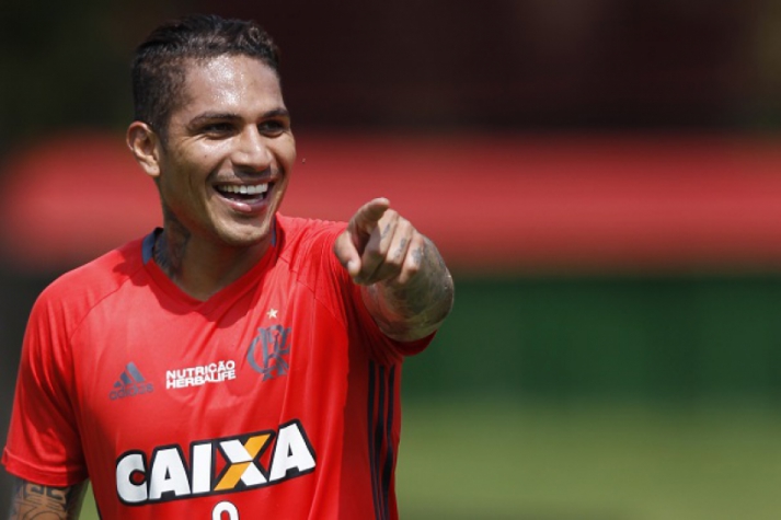 Paolo Guerrero llegó a Río de Janeiro y ya entrena con el Flamengo |VIDEO