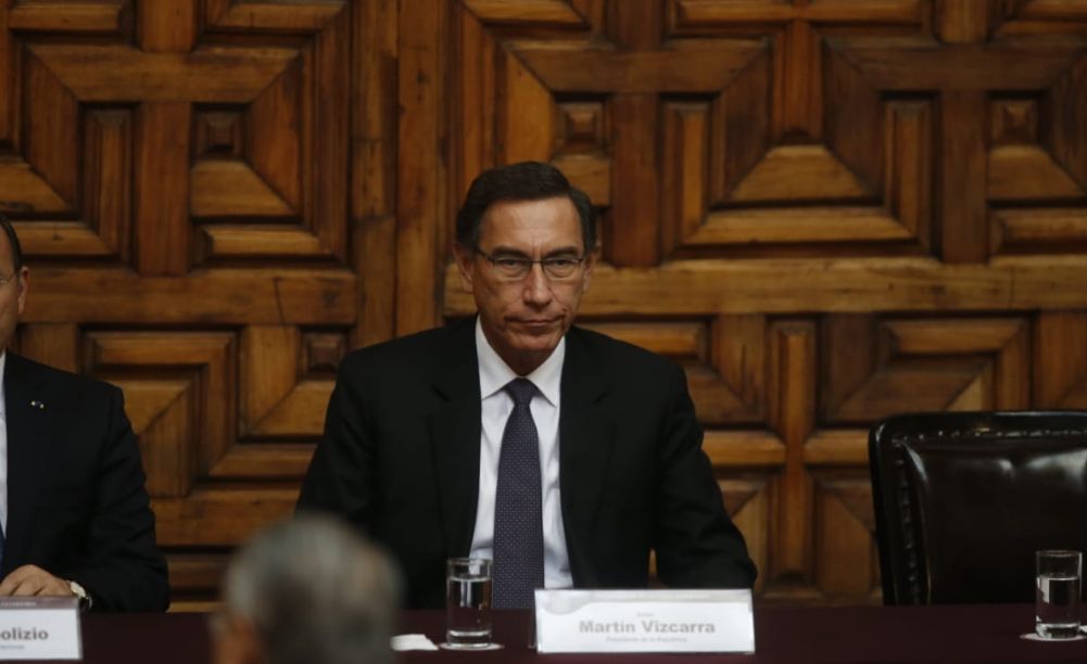 Vizcarra: Adelanto de elecciones requiere "grandeza y desprendimiento de todos"