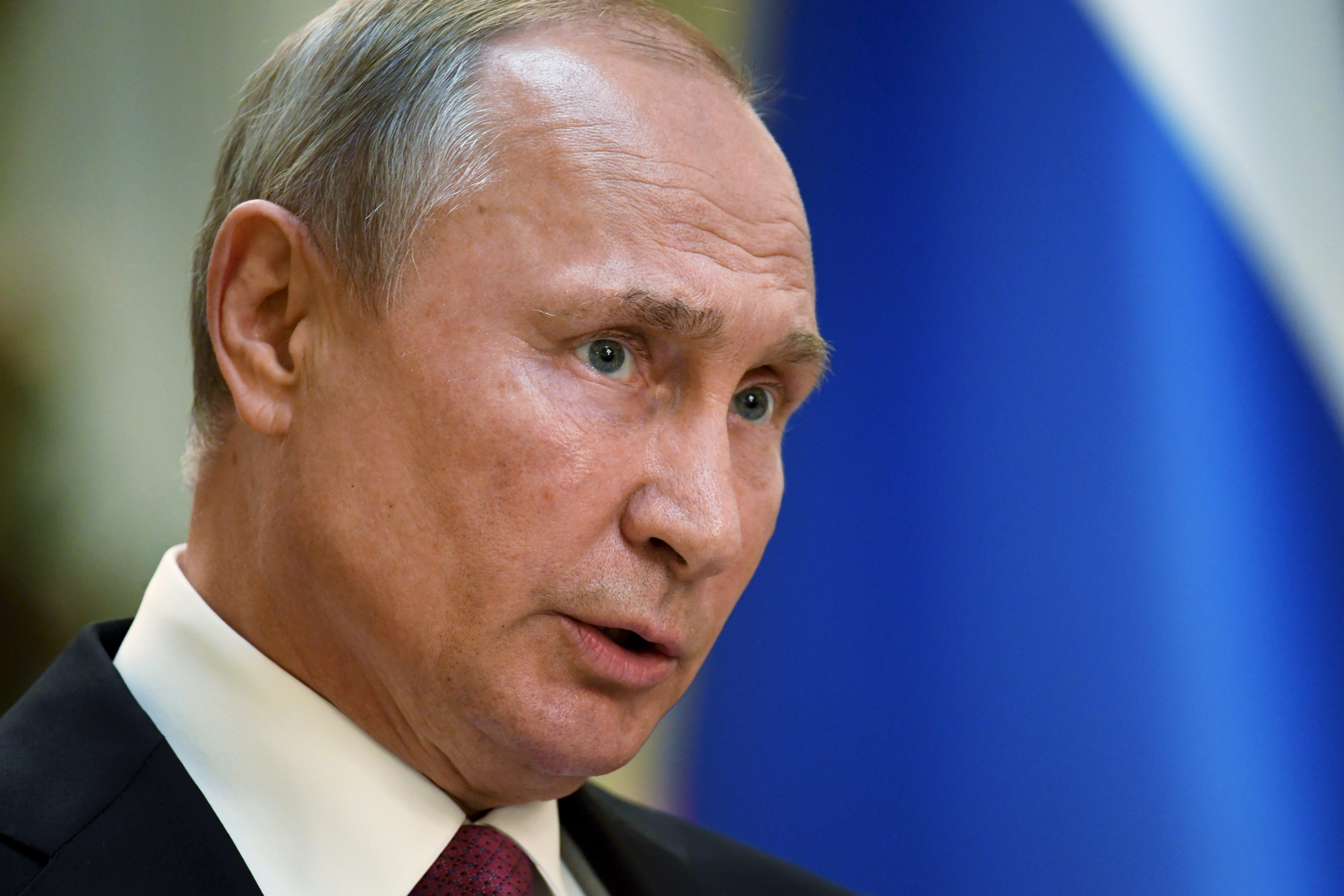 Vladimir Putin promete una "respuesta simétrica" a la prueba de misil de EE.UU.