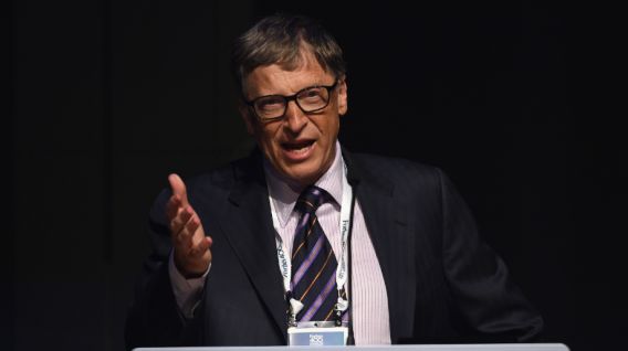 Bill Gates es uno de los empresarios más conocidos que surgieron durante los inicios de los ordenadores personales. (Foto: AFP)