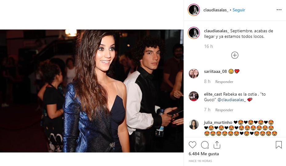 Claudia Salas, Jorge López y Georgina Amorós son los nuevos protagonistas de la serie española "Élite". (Foto: Instagram)