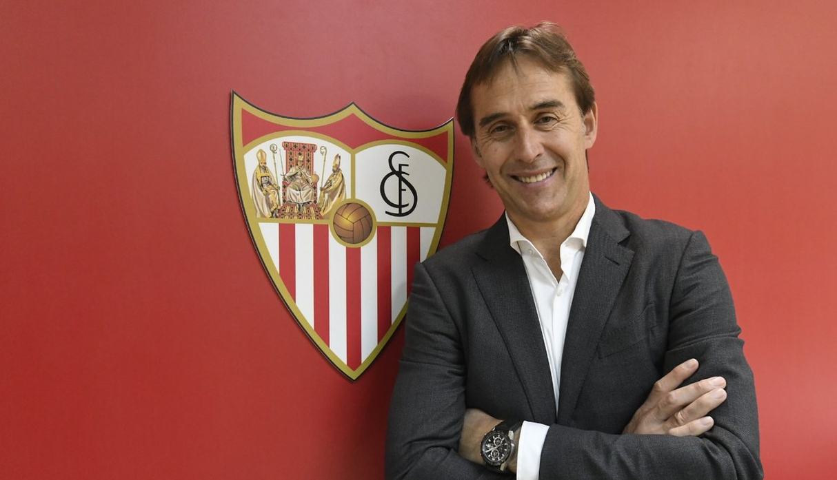 Sevilla: Lopetegui, oficializado como nuevo entrenador del conjunto andaluz