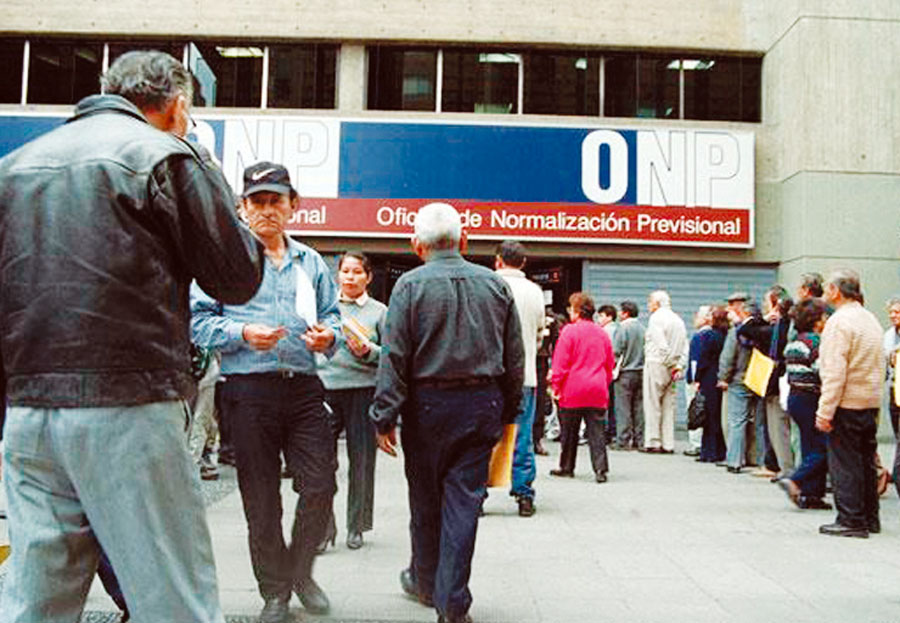 Procesos contra ONP por problemas con pensiones suman 70 mil