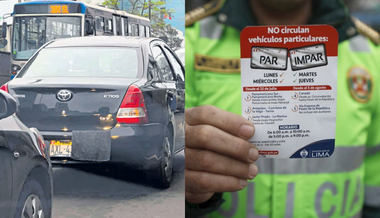 Unos 3.000 conductores incumplieron ‘pico y placa’ en los dos primeros días
