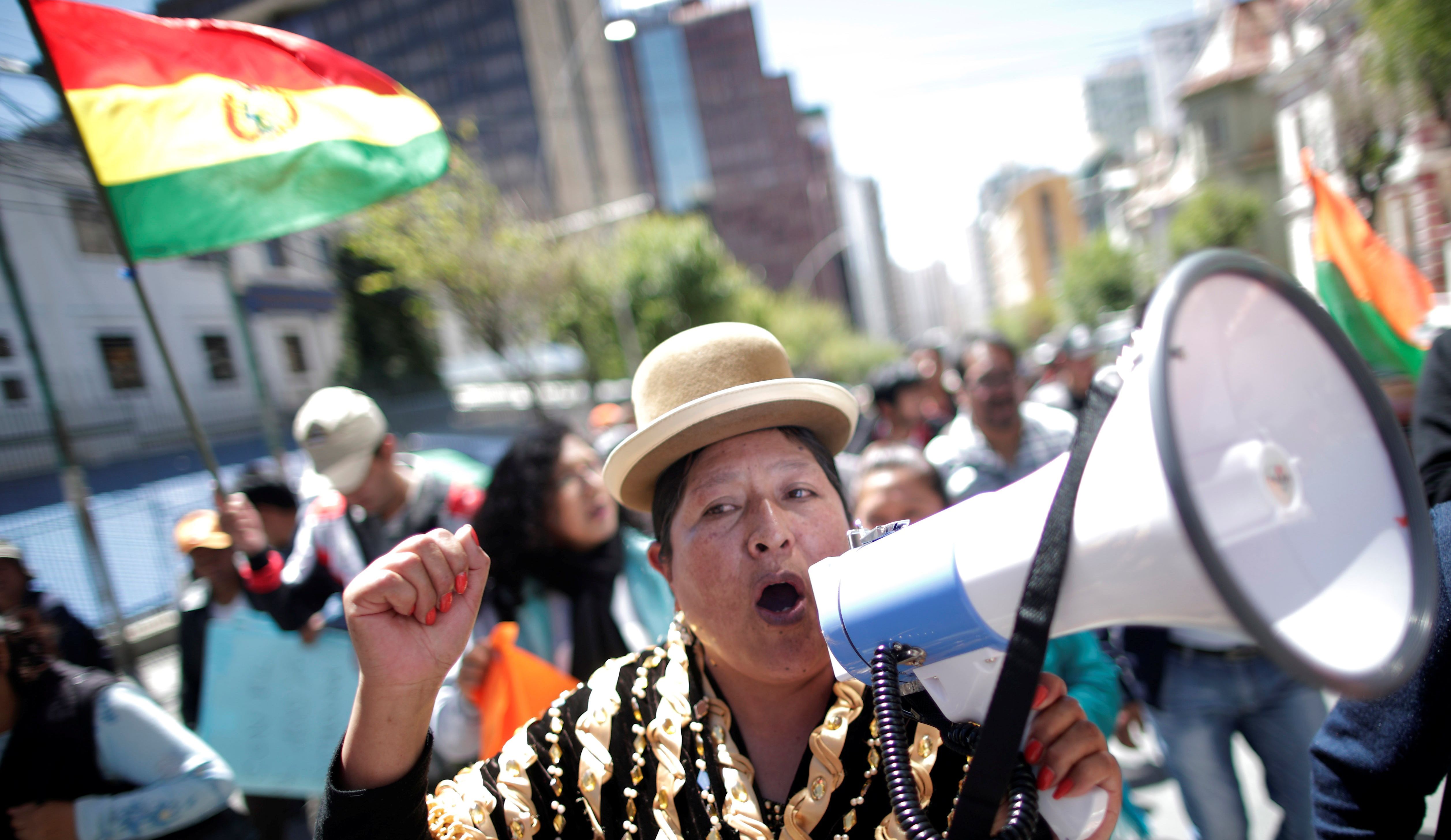 “Nadie va a creer si más tarde se anuncia que Evo Morales ganó en primera vuelta. Habrá desobediencia civil”