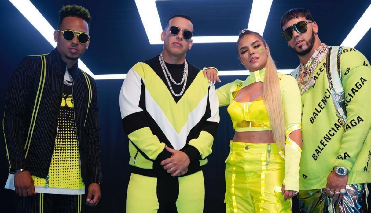Anuel AA, Karol G, Daddy Yankee y Ozuna trabajan juntos en un nuevo proyecto