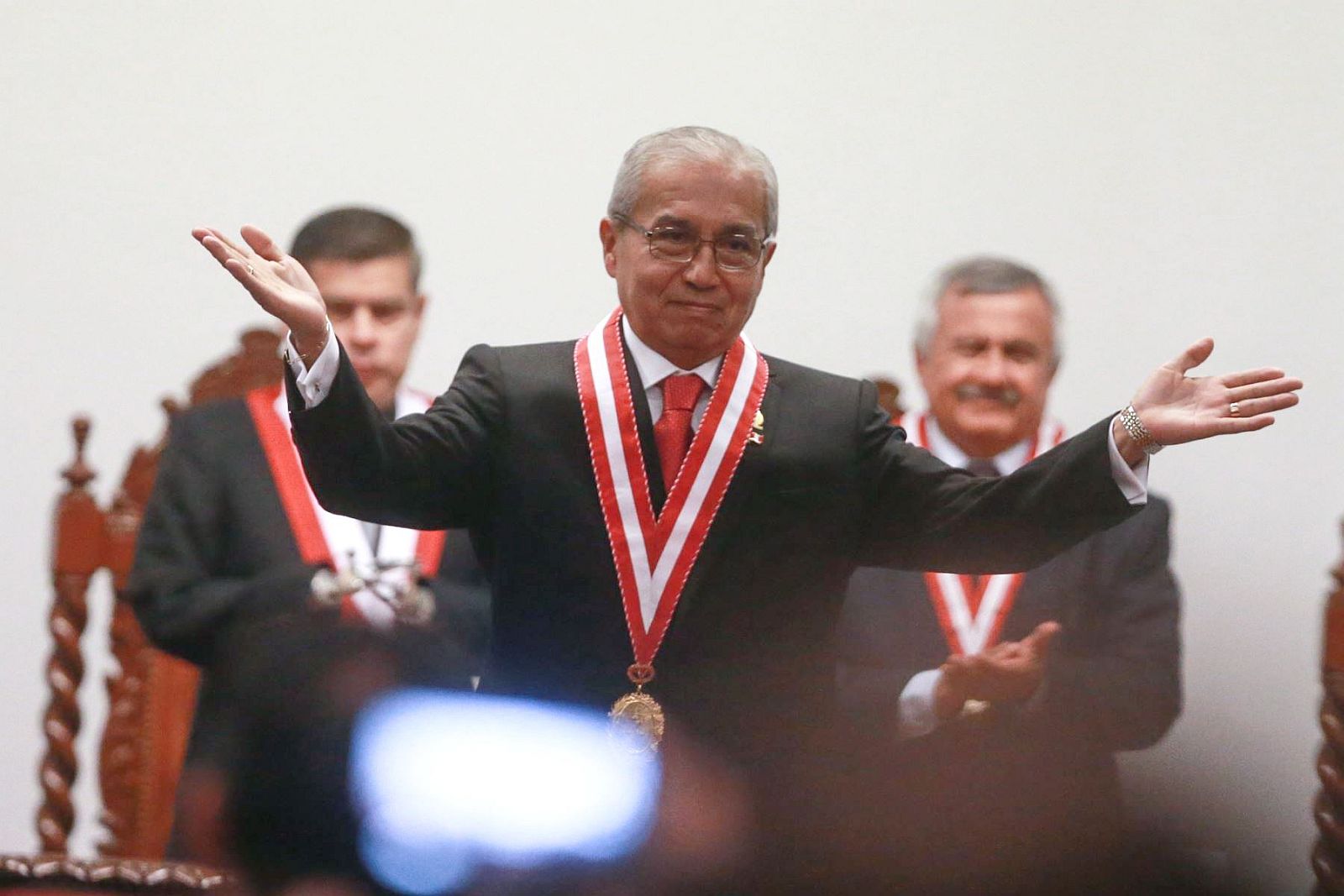 Chávarry afirmó que introducirá correctivos en casos emblemáticos