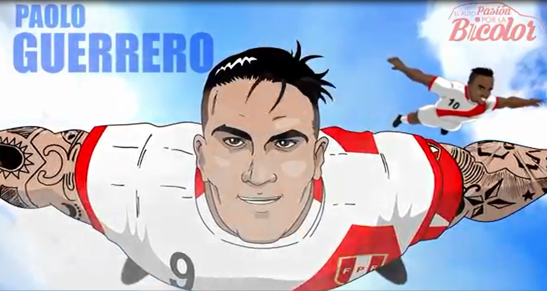 Divertida animación de los seleccionados rumbo a Rusia 2018 | VIDEO