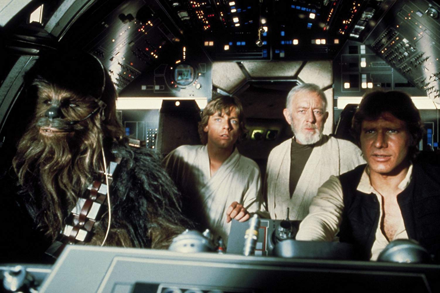 Mark Hamill se despide de Peter Mayhew con emotivo mensaje