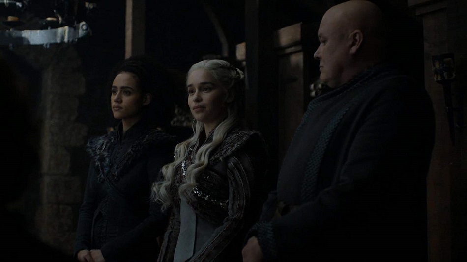 Daenerys da un discurso antes la batalla por el Trono de Hierro (Foto: HBO)