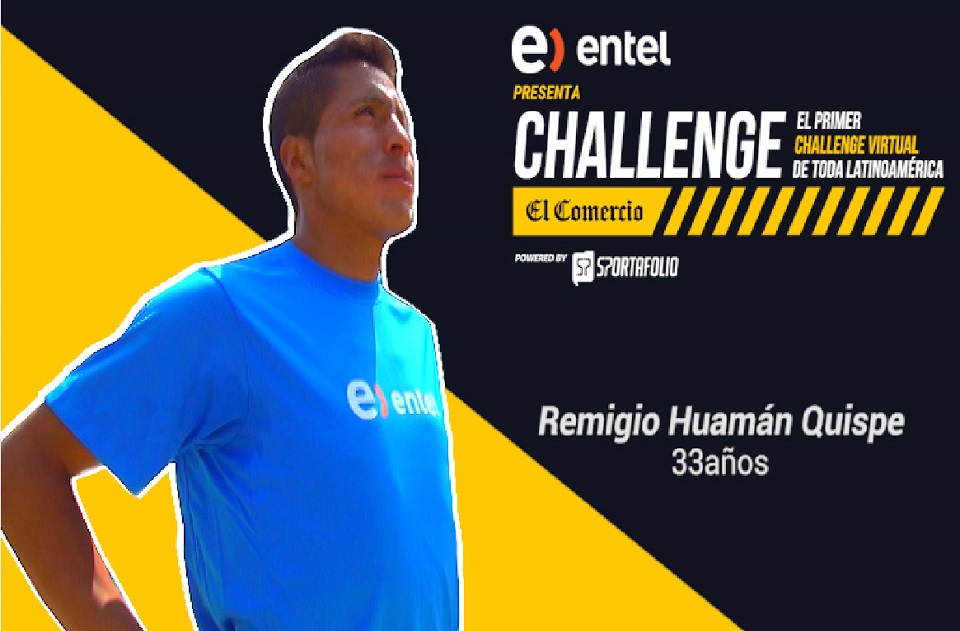 Remigio Huamán: "Corro para ser el ejemplo de muchos niños”