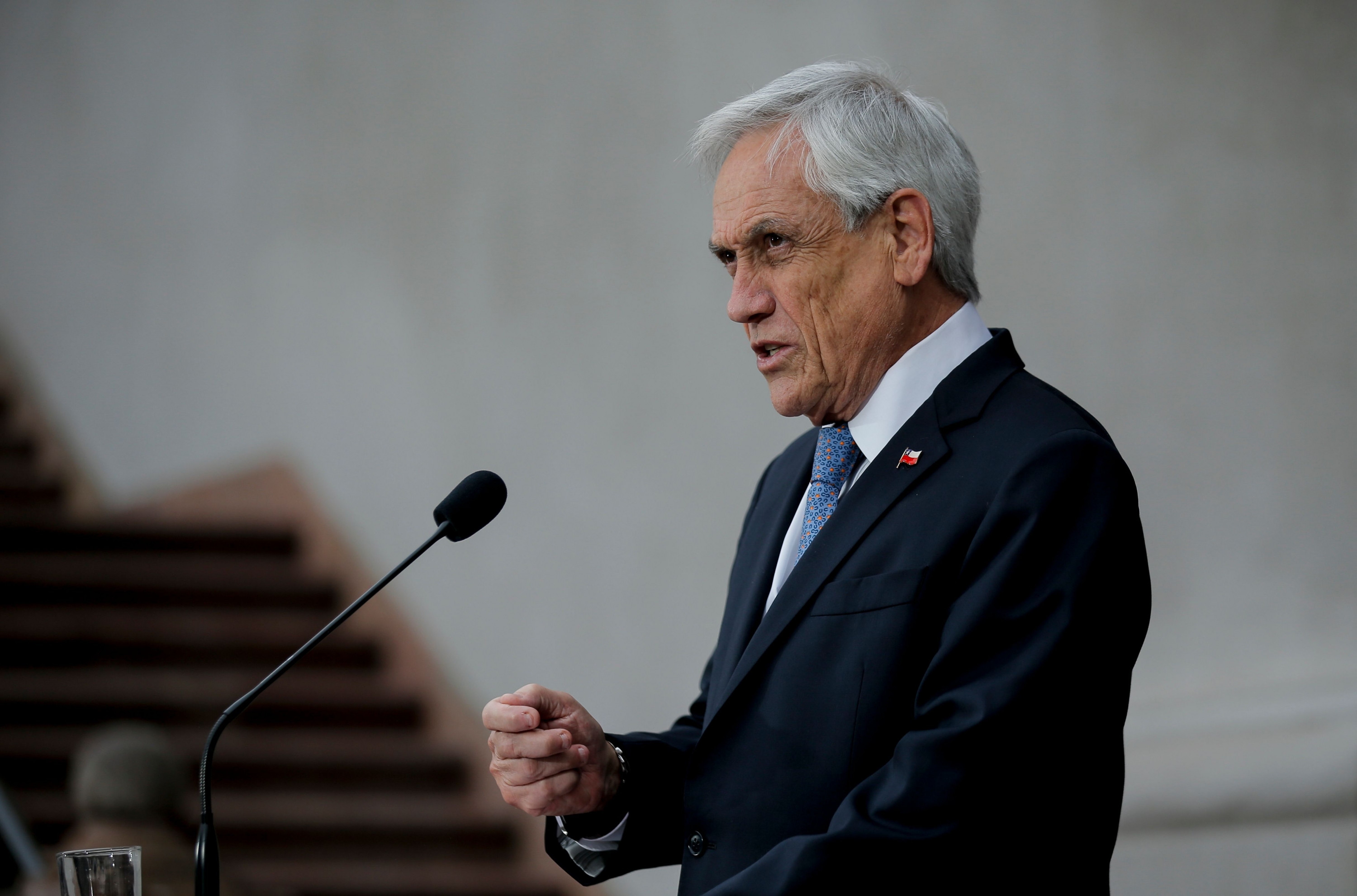 Hasta antes de la discusión del tiempo de la jornada laboral, el gobierno de Sebastián Piñera tenía como primer tema de agenda a la reforma de pensiones. (Foto: AFP)