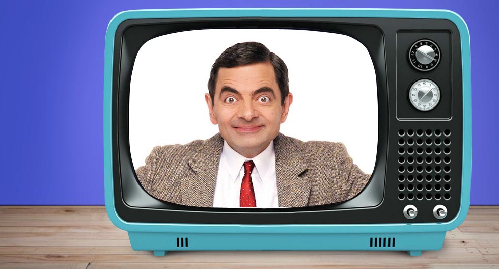 Mr. Bean ya es un clásico de la TV. (Composición: El Comercio)