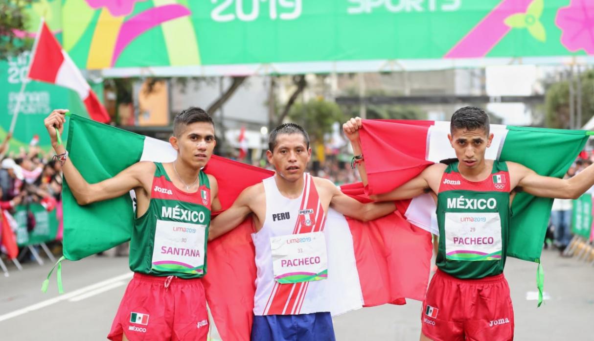 Cristhian Pacheco, medalla de oro en los Panamericanos, contó cuál era su otra pasión deportiva de niño. (Fotos: Giancarlo Ávila/GEC)
