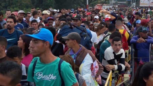Centroamérica intenta controlar migración venezolana con imposición de visas