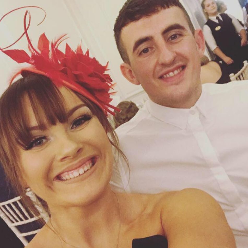 La pareja jamás se vio durante su infancia o adolescencia pese a que vivían cerca. (Foto: Facebook de Shauna Gracey)