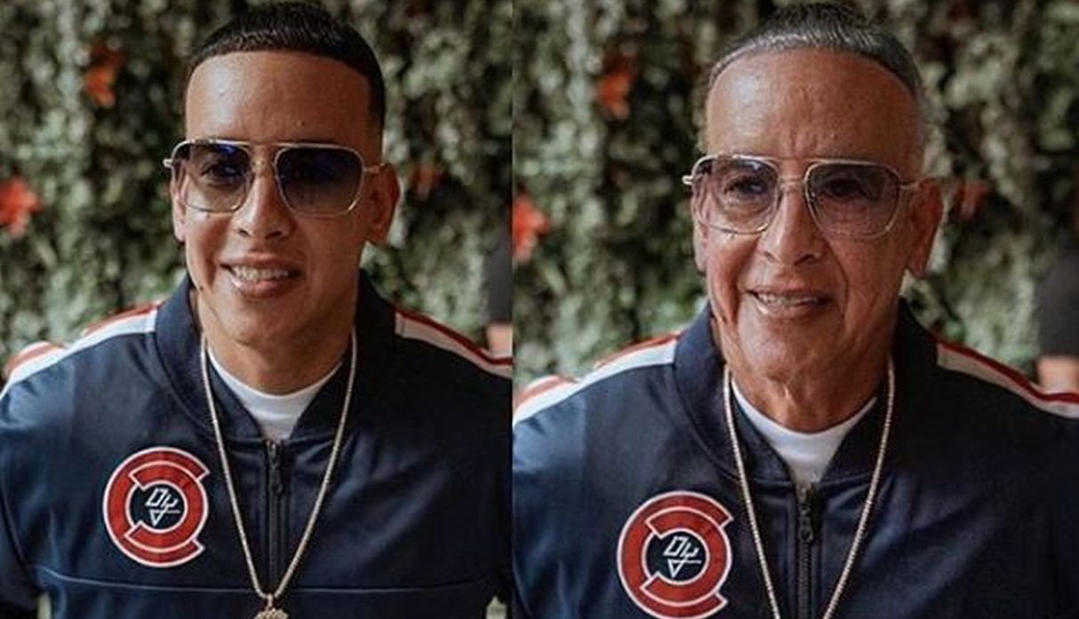 Daddy Yanky también pasó por el FaceApp y compartió en sus redes como luce de 'viejito'. (Foto: Instagram)