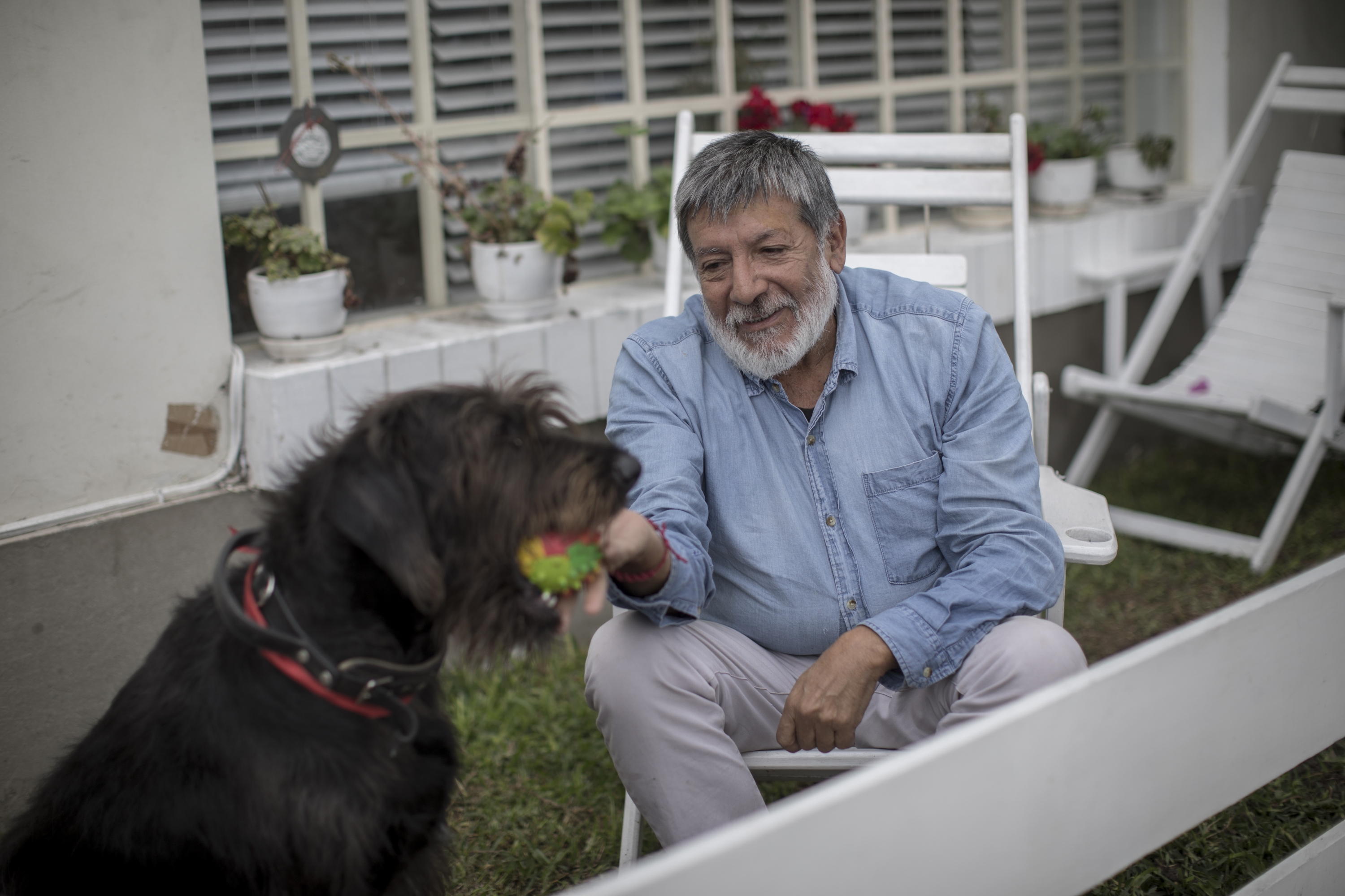 Andrés Longhi (Foto: Anthony Niño de Guzmán)