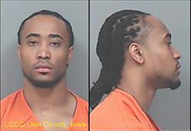 Rossi Lorathio Adams II podría ir 20 años a prisión. (Linn County Jail)