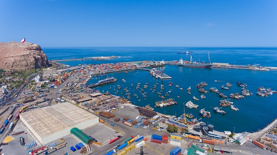 Terminal Puerto Arica moviliza más de 110,000 toneladas de carga peruana al año