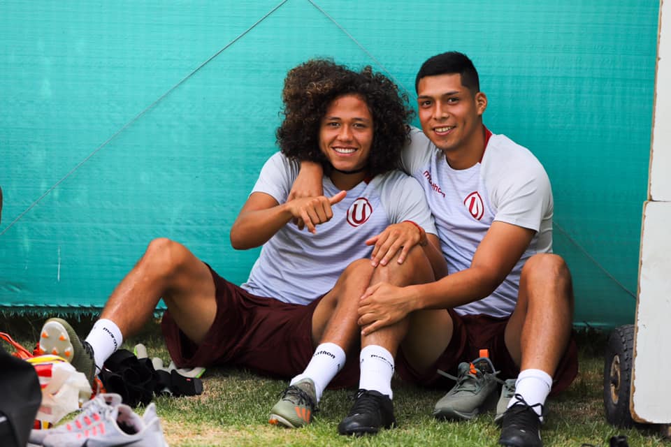 Paulo de la Cruz y Gerson Barreto
