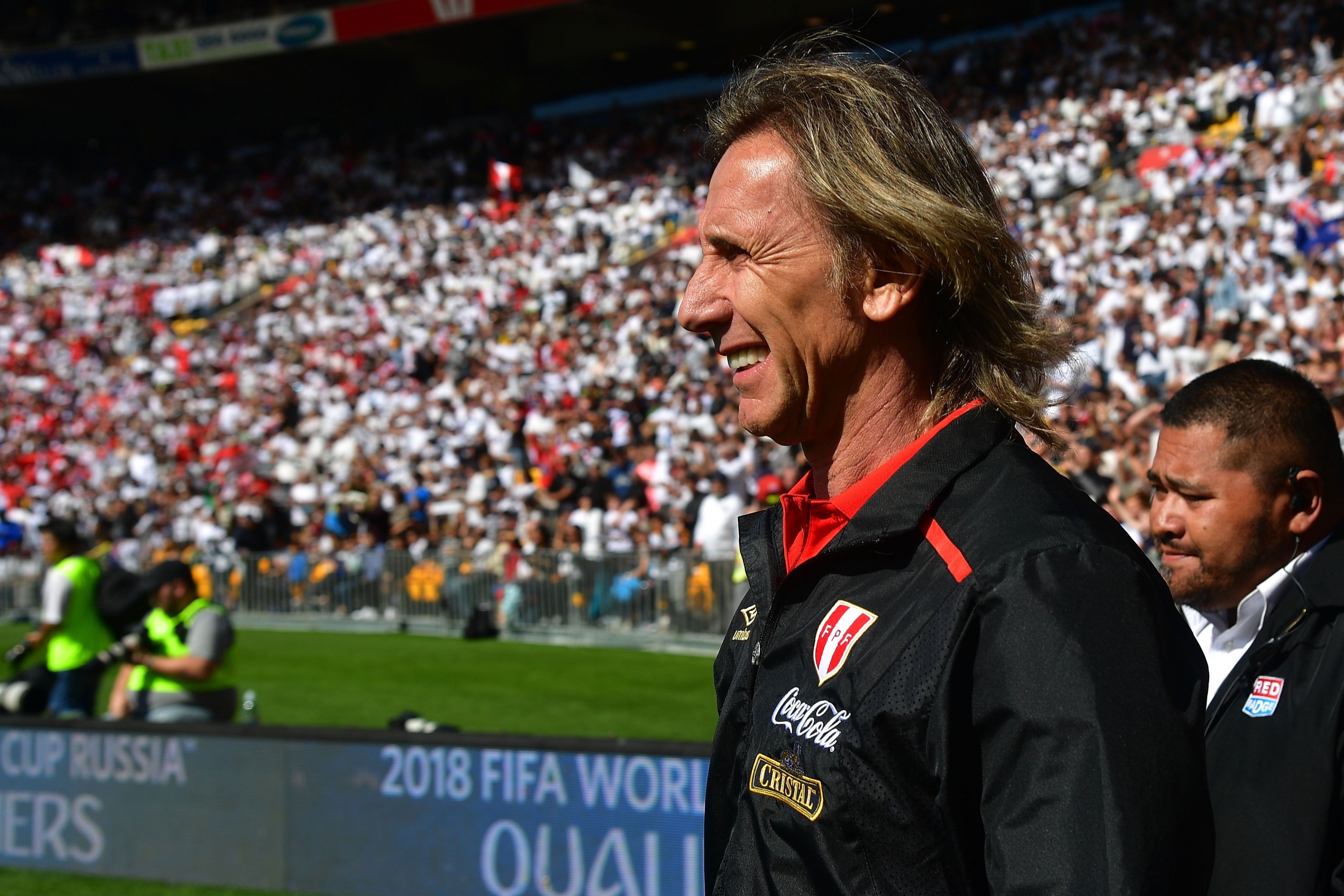 Gareca: "Me preparé para dirigir a la selección argentina"